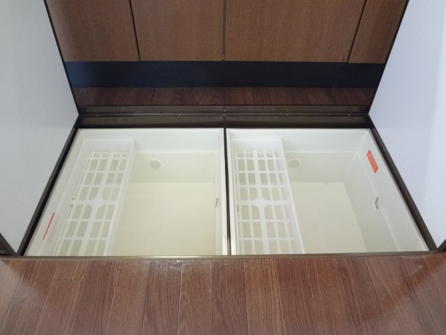 スカイヴァレィＡの収納|床下収納