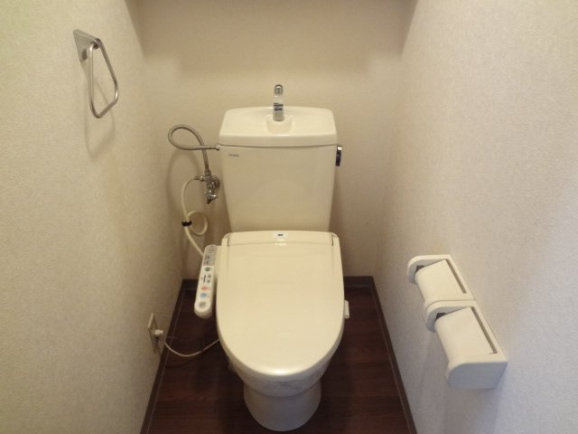 スカイヴァレィＡのトイレ|シャワー付トイレ