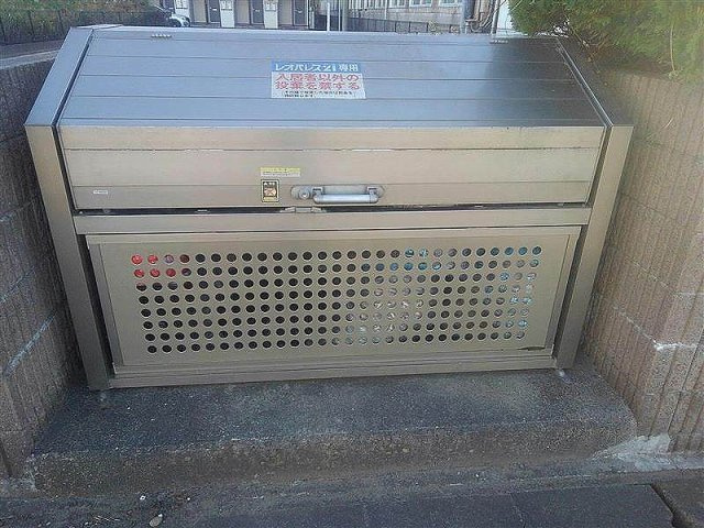 レオパレス健和のその他|ゴミ置き場