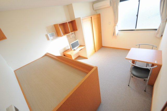 レオパレス健和の寝室|寝室です