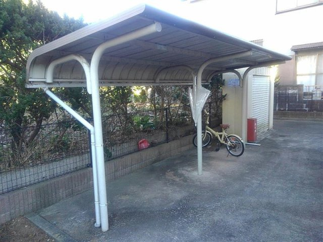 レオパレス健和のその他|駐輪場完備