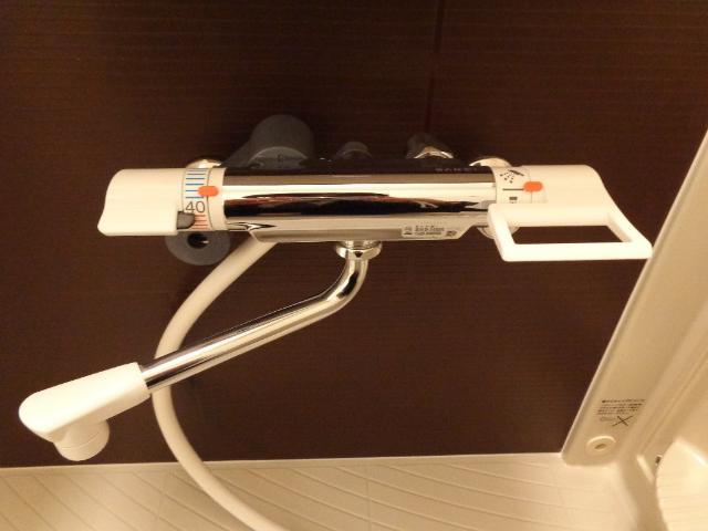 ひなたの浴室|浴室サーモ水栓