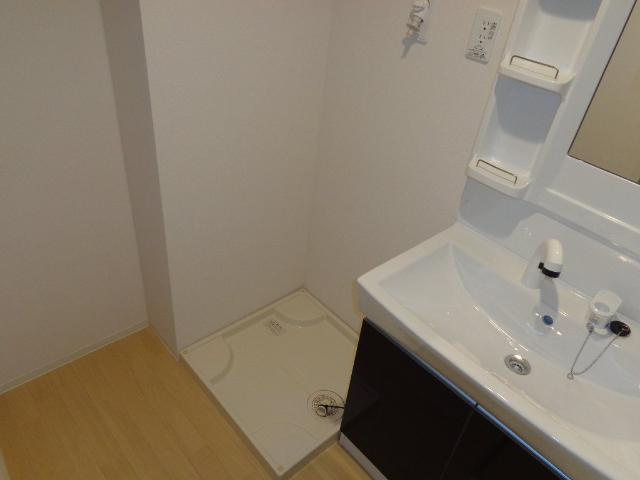 ひなたのその他|洗濯機置場