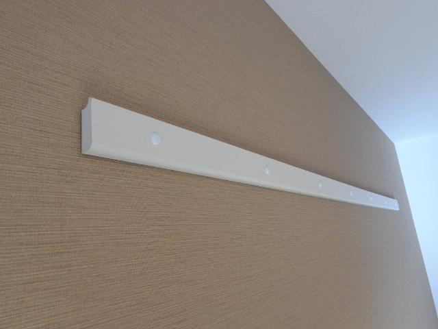 ひなたの内装|ハンガーモール