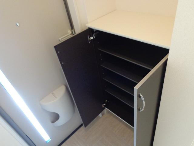 ひなたの収納|下駄箱