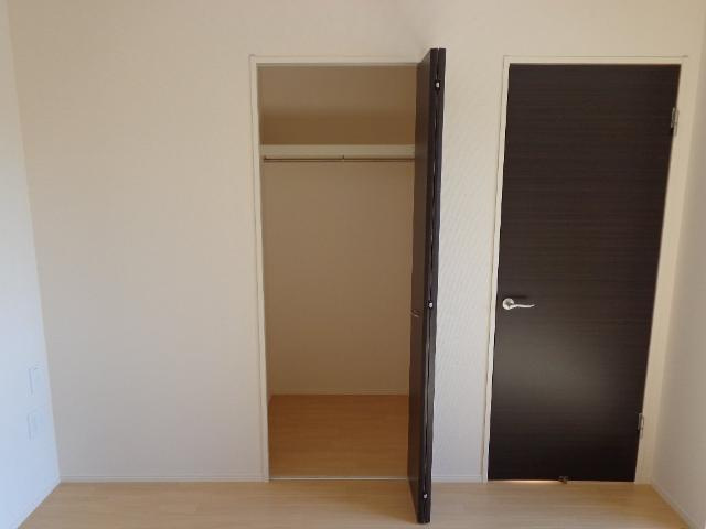 ひなたの収納|クローゼット