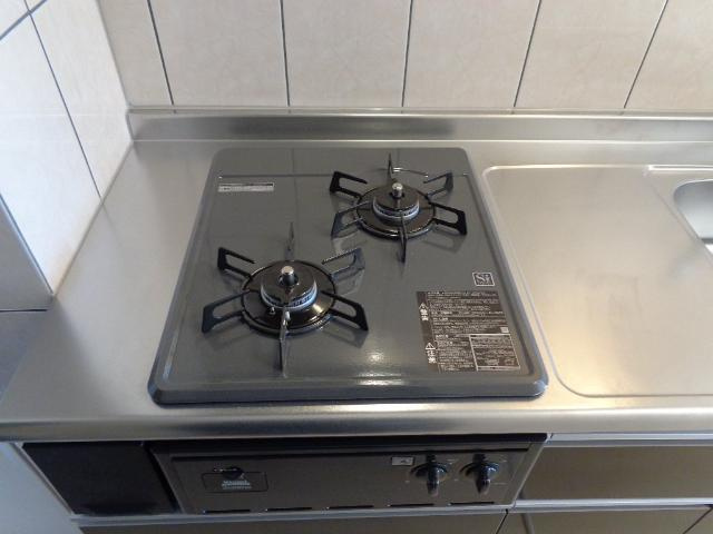 ひなたの設備|ガスコンロ