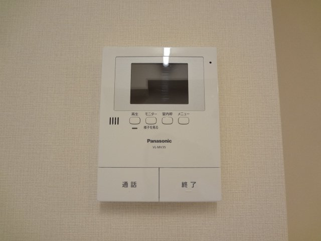 カーサ・アバンティーの内装|カメラ付インターホン