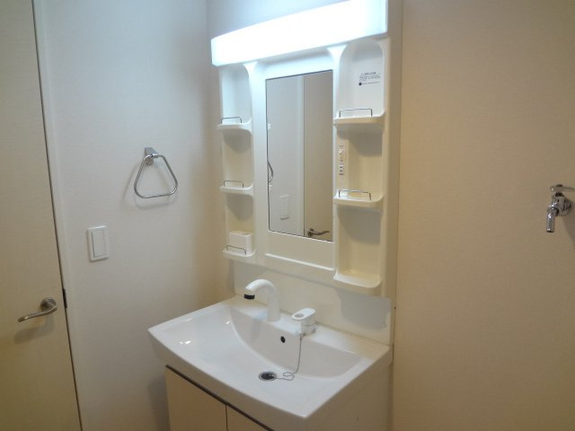 カーサ・アバンティーの洗面所|洗髪洗面化粧台