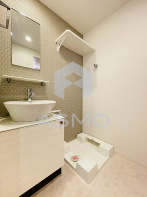 【洗面所】 | エスリード大阪上本町レジェーロ