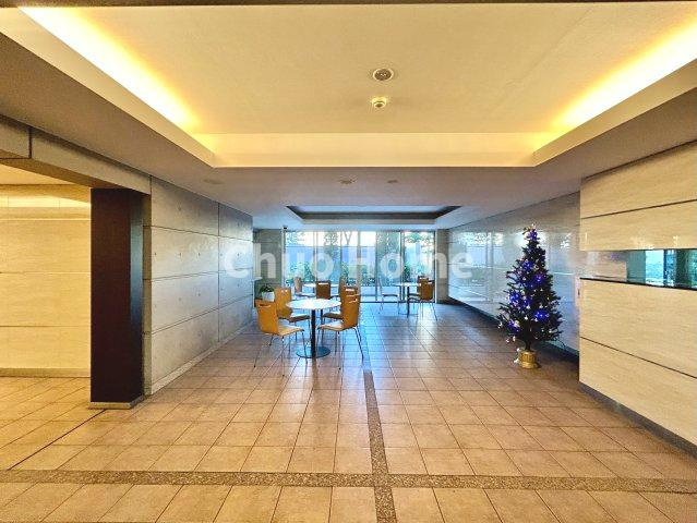 サングランデ桜橋のエントランス|エントランス