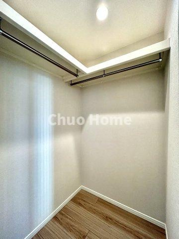 サングランデ桜橋の収納|ウォークインクローゼット