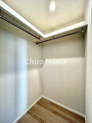 【収納】 | サングランデ桜橋 | ウォークインクローゼット