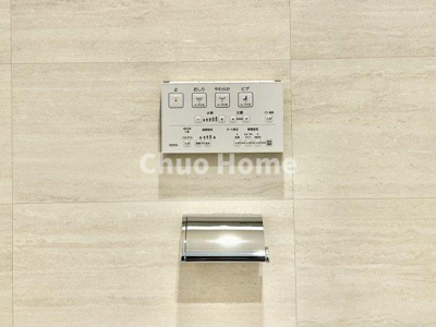 【内装】 | サングランデ桜橋 | 【ウォシュレット】清潔に使いたいお手洗いには最適な設備です。もちろんウォームレットも標準装備です。