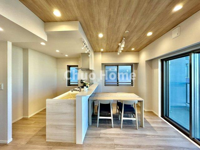 サングランデ桜橋のキッチン|ダイニングキッチン