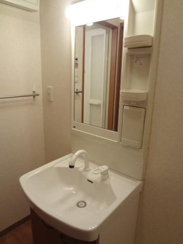 シャトレひだまりの洗面所|洗髪洗面化粧台