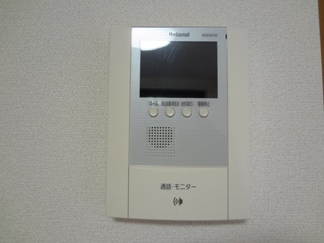 シャトレひだまりの内装|カメラ付インターホン