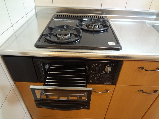 シャトレひだまりのその他|グリル付ガスコンロ