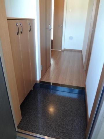 シャトレひだまりの玄関|玄関