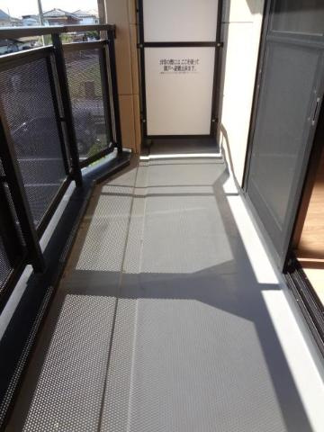 シャトレひだまりのその他|ベランダ（イメージ）