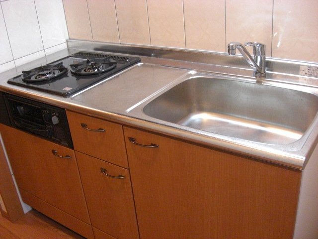 ＫＳ・オーシャンのキッチン|キッチン