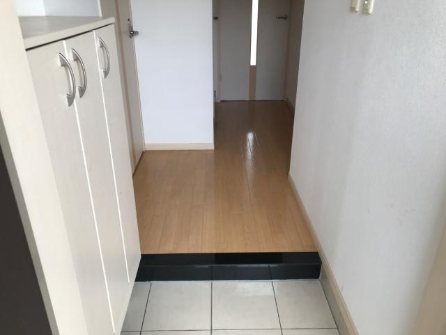 エスポアールＢの玄関|玄関