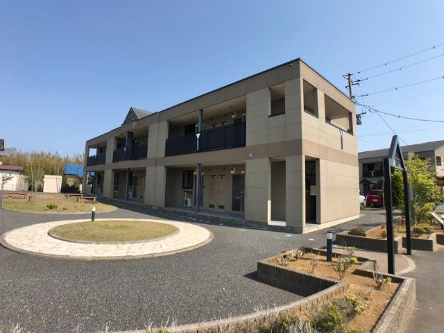 エスポアールＢの外観|外観写真（昼）