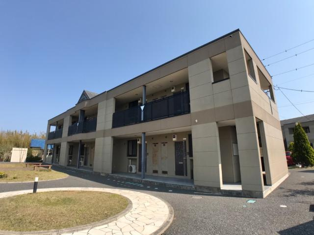 エスポアールＢの外観|外観写真（昼）