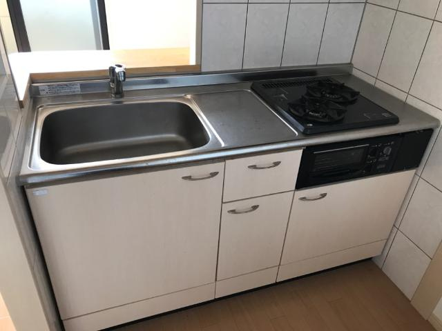 エスポアールＢのキッチン|キッチン