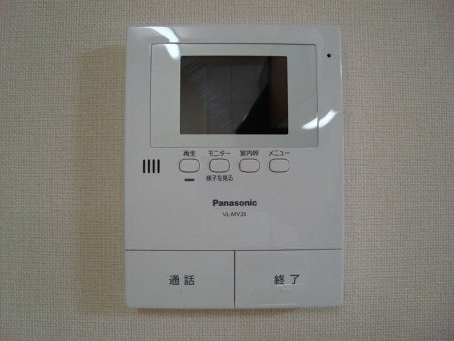 マイ　リバーサイドの内装|カメラ付インターホン