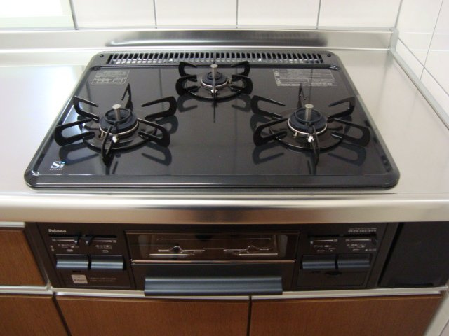 マイ　リバーサイドのその他|ガスコンロ（3口）