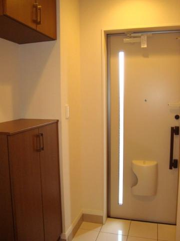 マイ　リバーサイドの玄関|玄関