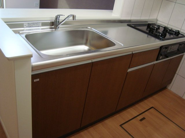 マイ　リバーサイドのキッチン|キッチン