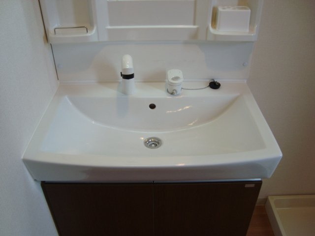 マイ　リバーサイドの洗面所|洗髪洗面化粧台