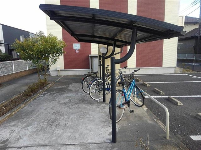 レオネクストリバーサイド堀割のその他|駐輪場完備
