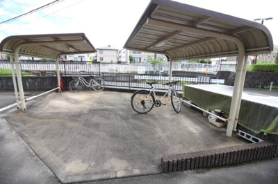 【その他共用部分】 | セジュール白水 | 駐輪場
