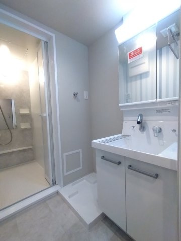 シャルム野中南公園の洗面所