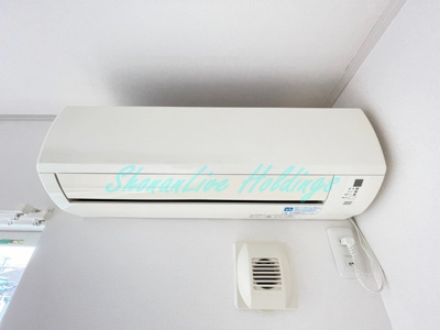 【設備】 | Domicile・Un | エアコン付きです♪