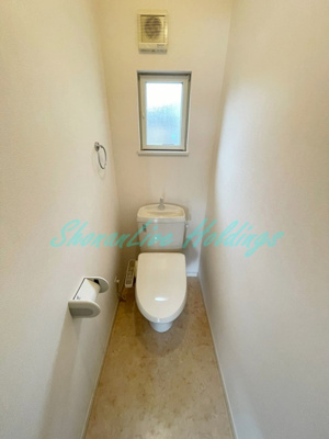 【トイレ】 | Domicile・Un | 清潔感のあるトイレです