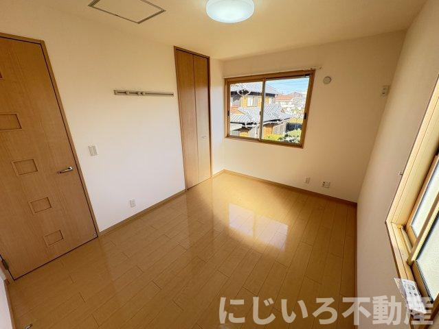 ディアコート弐番館Aの居間・リビング