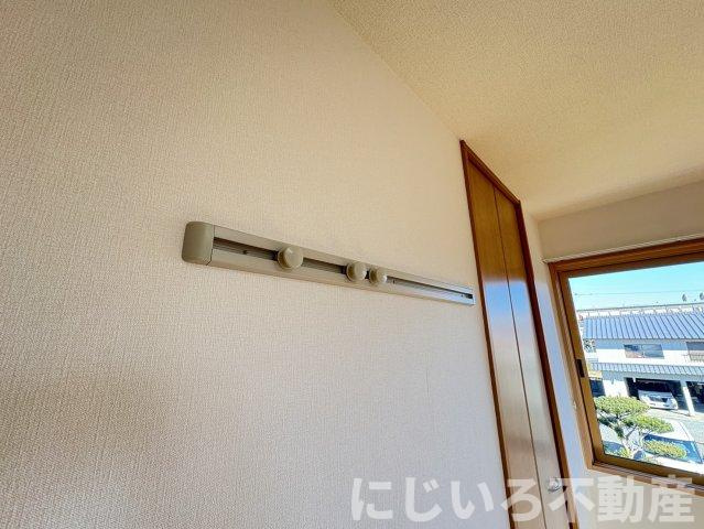 ディアコート弐番館Aの内装