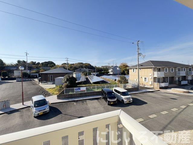 ディアコート弐番館Aの展望