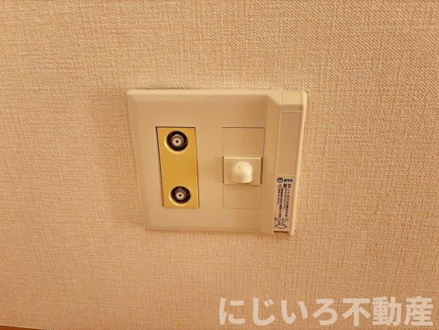 ディアコート弐番館Aの設備