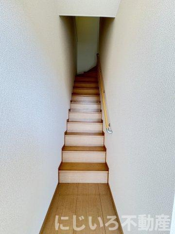 ディアコート弐番館Aの内装