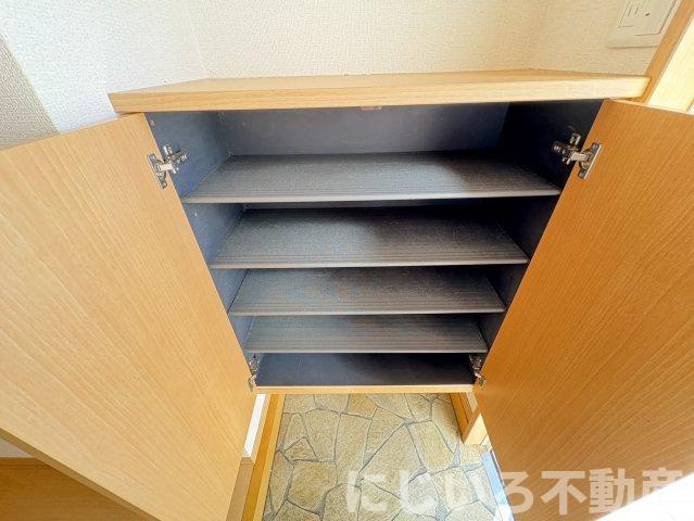 ディアコート弐番館Aの収納