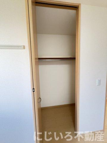 ディアコート弐番館Aの収納