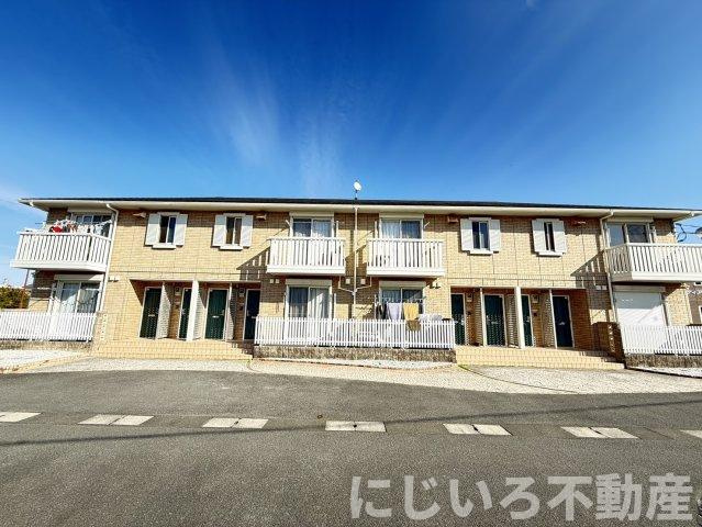 ディアコート弐番館Aの外観パース
