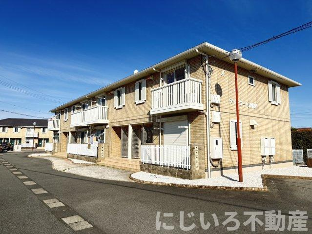 ディアコート弐番館Aの外観
