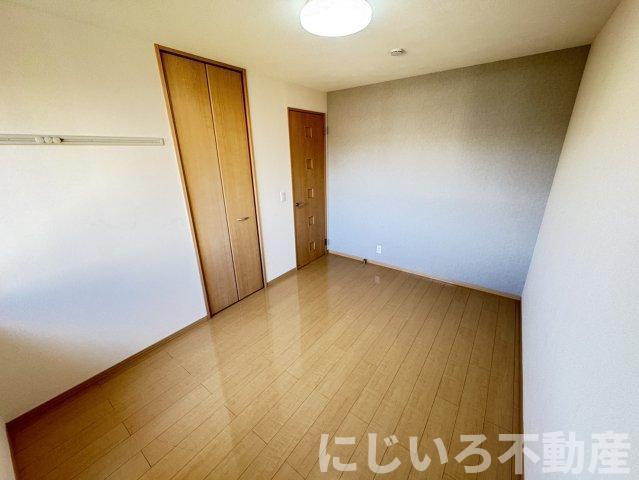 ディアコート弐番館Aの寝室