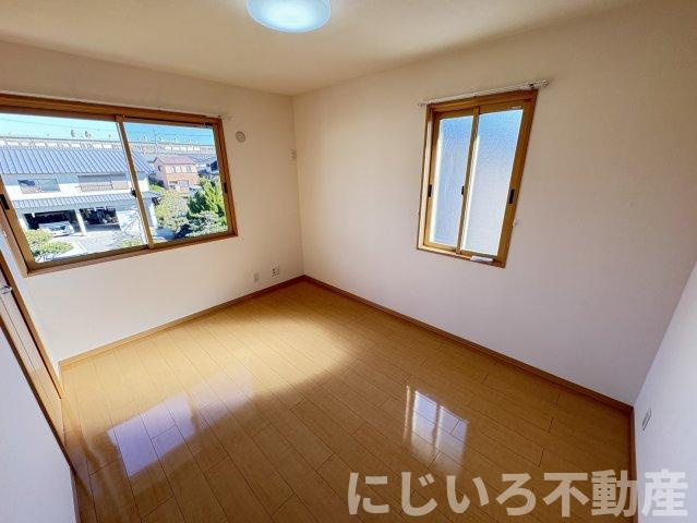 ディアコート弐番館Aの寝室